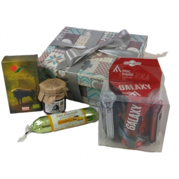 Zestaw lamp Mactronic w świątecznej oprawie